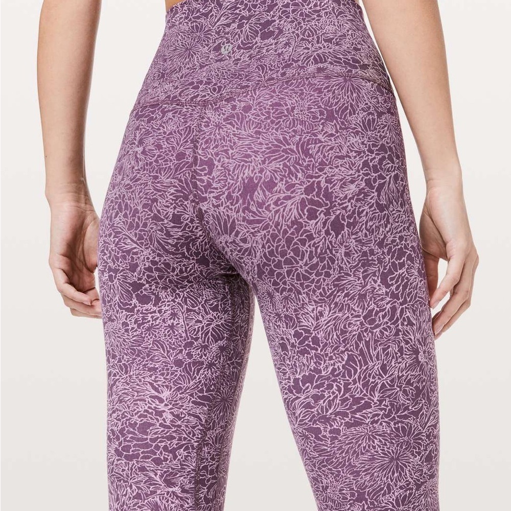 Lululemon Align Pant Arabesque Antoinette Smoky Quartz